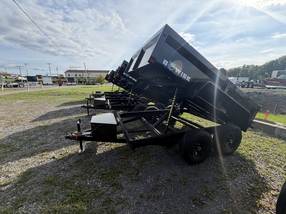 6' x 10' Low Pro Dump - 10K