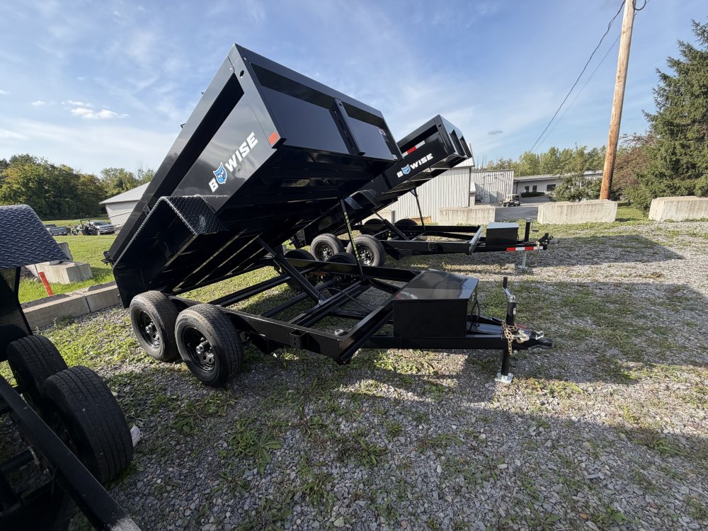 6' x 10' Low Pro Dump - 10K
