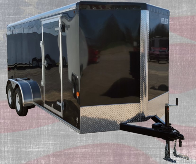 7'x12' Car Mate CM712EC