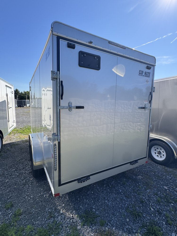 7' x 16' Custom Cargo R/D +12"