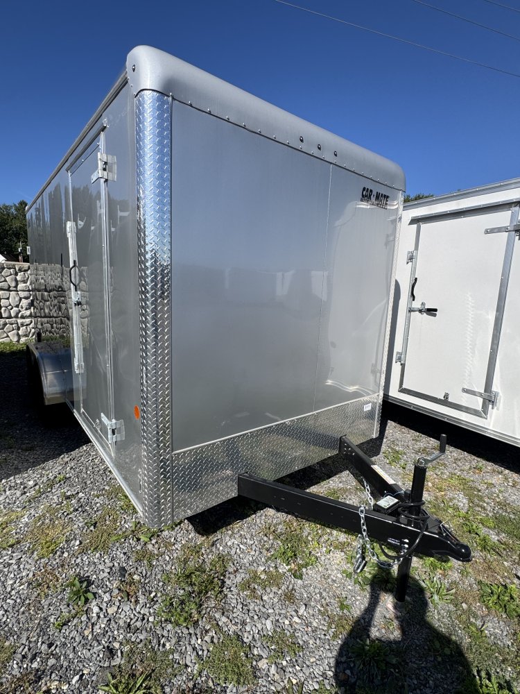 7' x 16' Custom Cargo R/D +12"