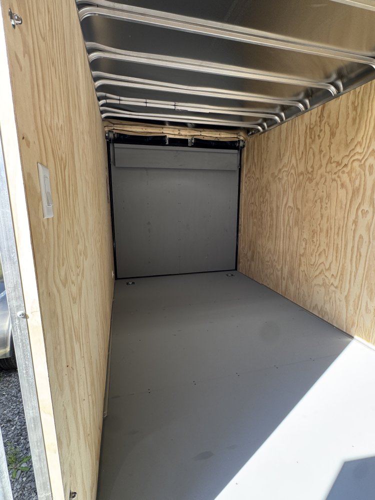 7' x 16' Custom Cargo R/D +12"