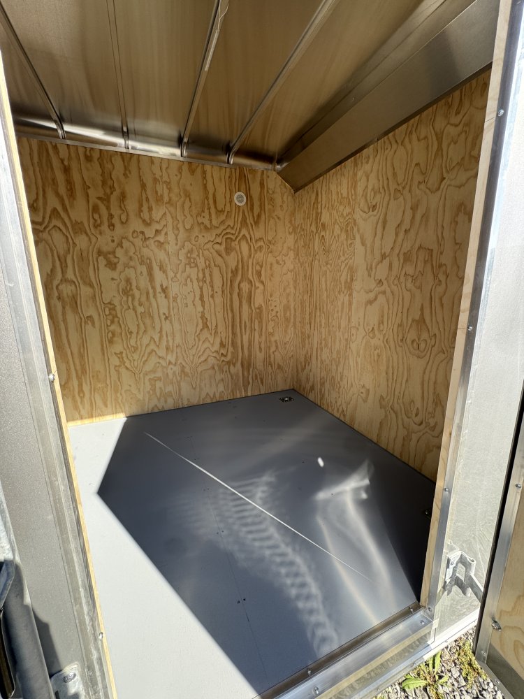 7' x 16' Custom Cargo R/D +12"