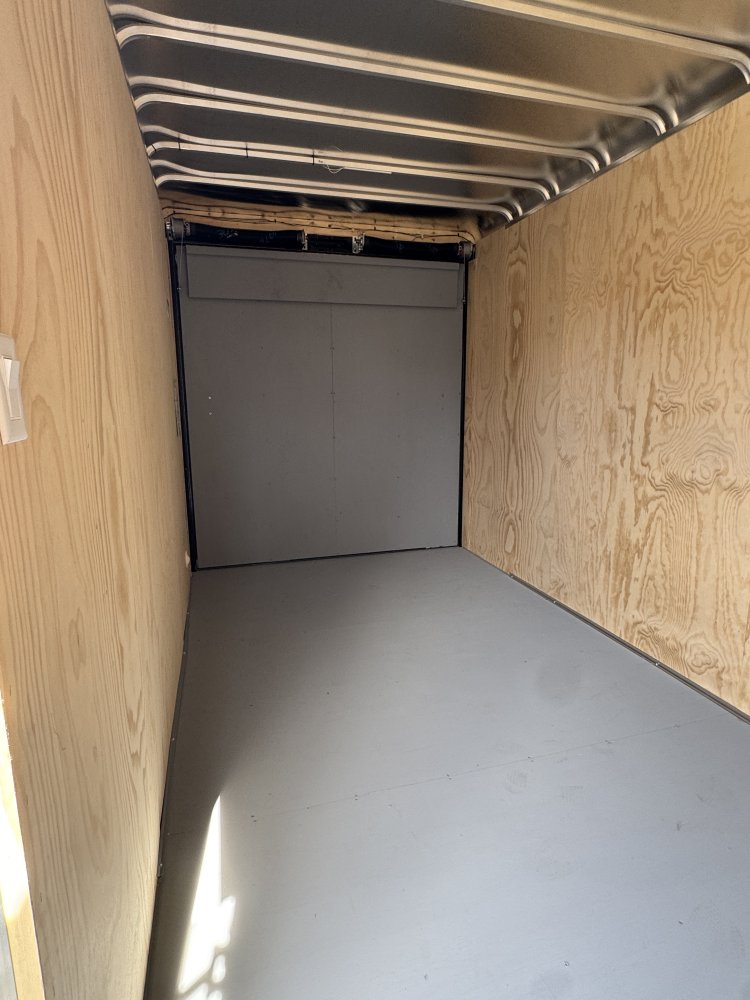 7' x 16' Custom Cargo R/D +18"