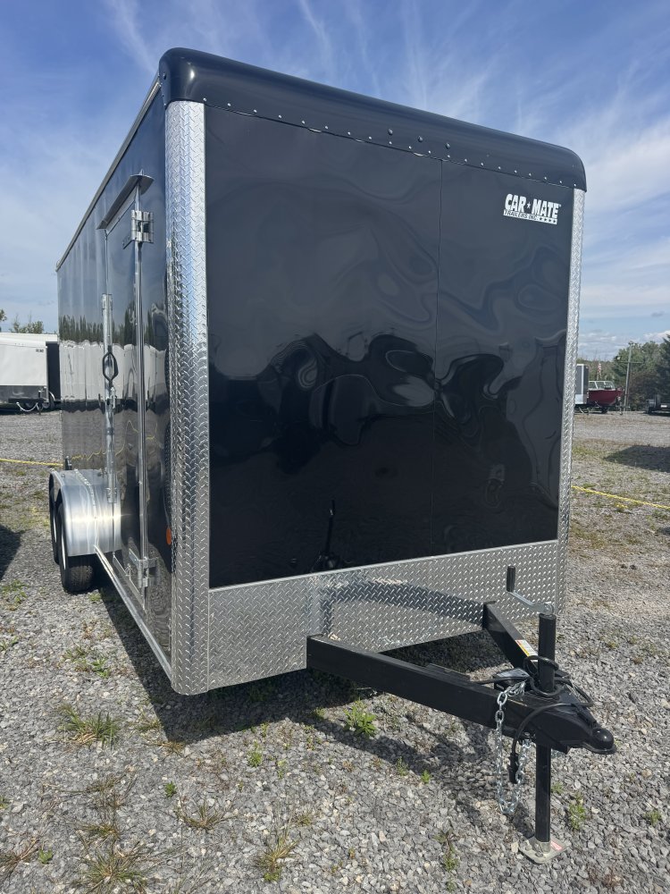 7' x 16' Custom Cargo R/D +18"