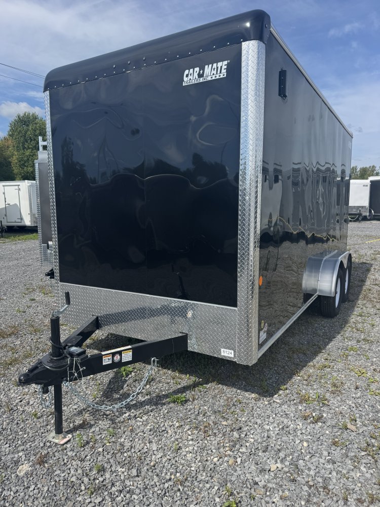 7' x 16' Custom Cargo R/D +18"