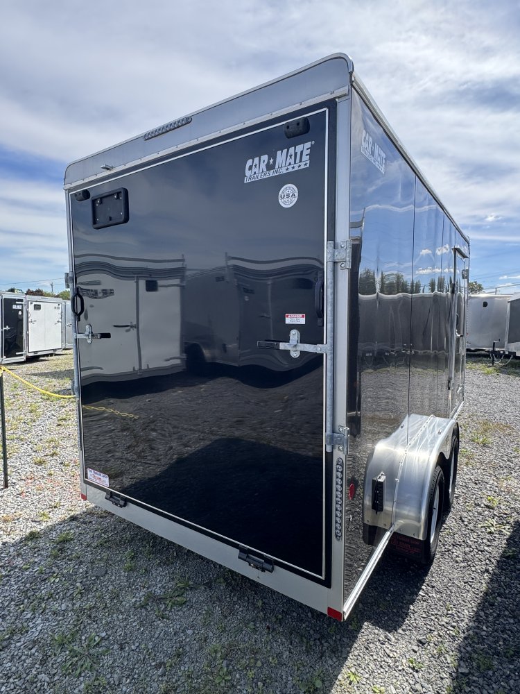 7' x 16' Custom Cargo R/D +18"
