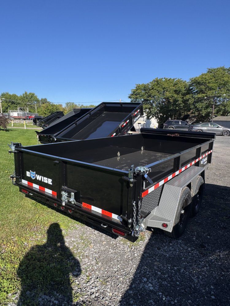 82"x14' BWise Dump