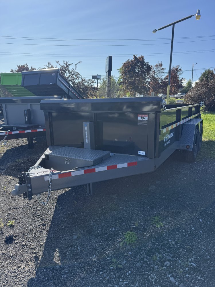 82"x14' BWise Dump