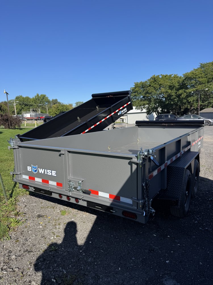 82"x16' BWise Dump