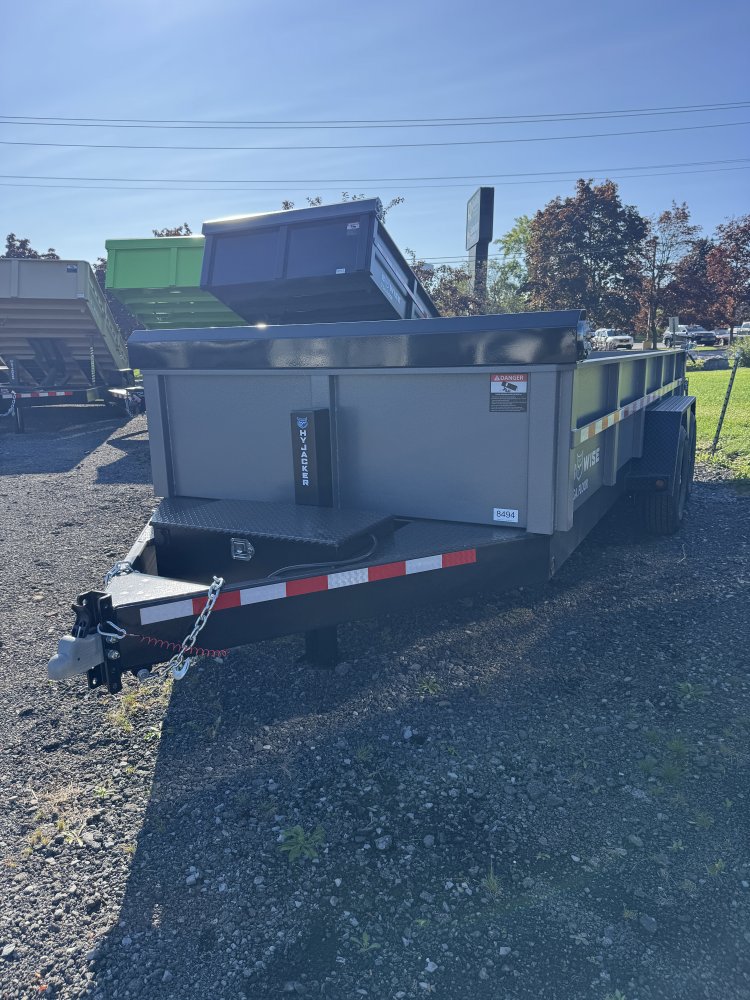 82"x16' BWise Dump