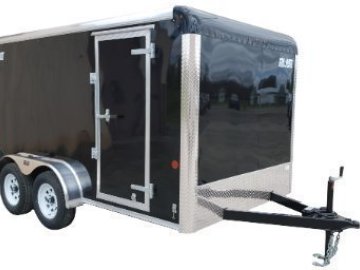 7'x20' Car Mate CM720CC-HD