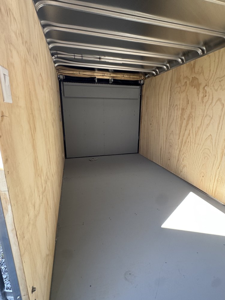 7' x 16' Custom Cargo R/D +6"