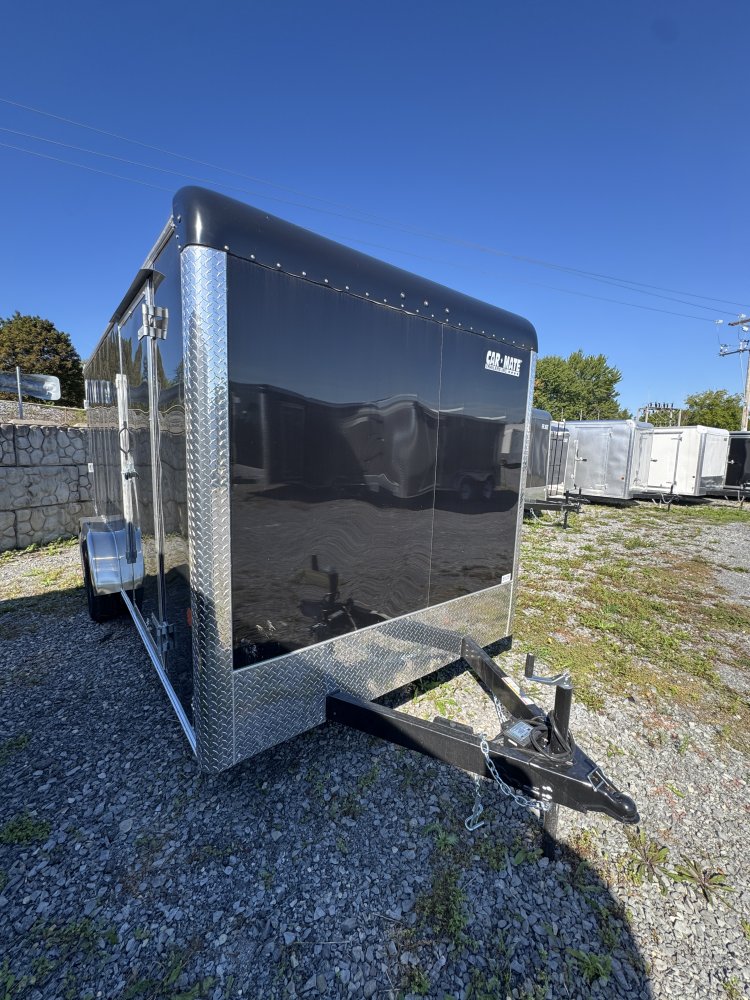 7' x 16' Custom Cargo R/D +6"