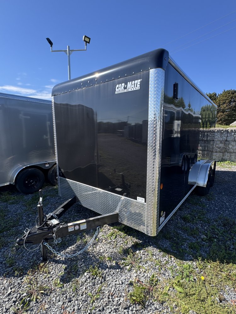 7' x 16' Custom Cargo R/D +6"