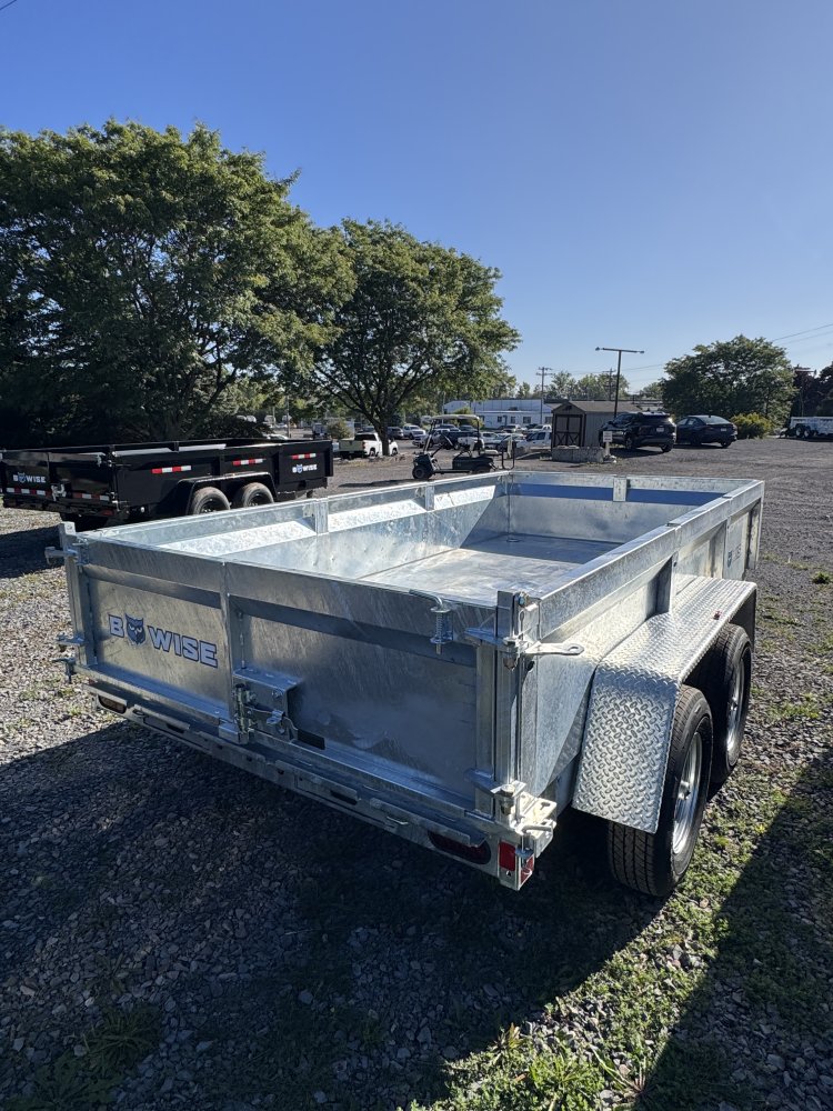 72"x12' BWise Dump