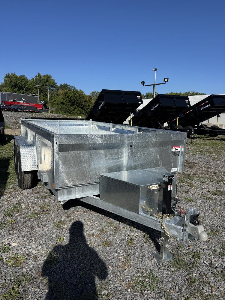 72"x12' BWise Dump
