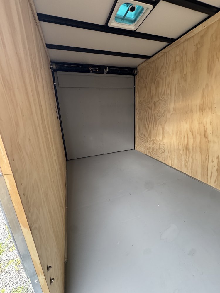 7' x 14' Custom Cargo R/D +18"
