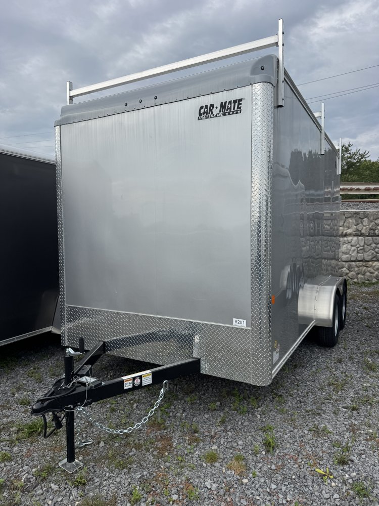 7' x 14' Custom Cargo R/D +18"