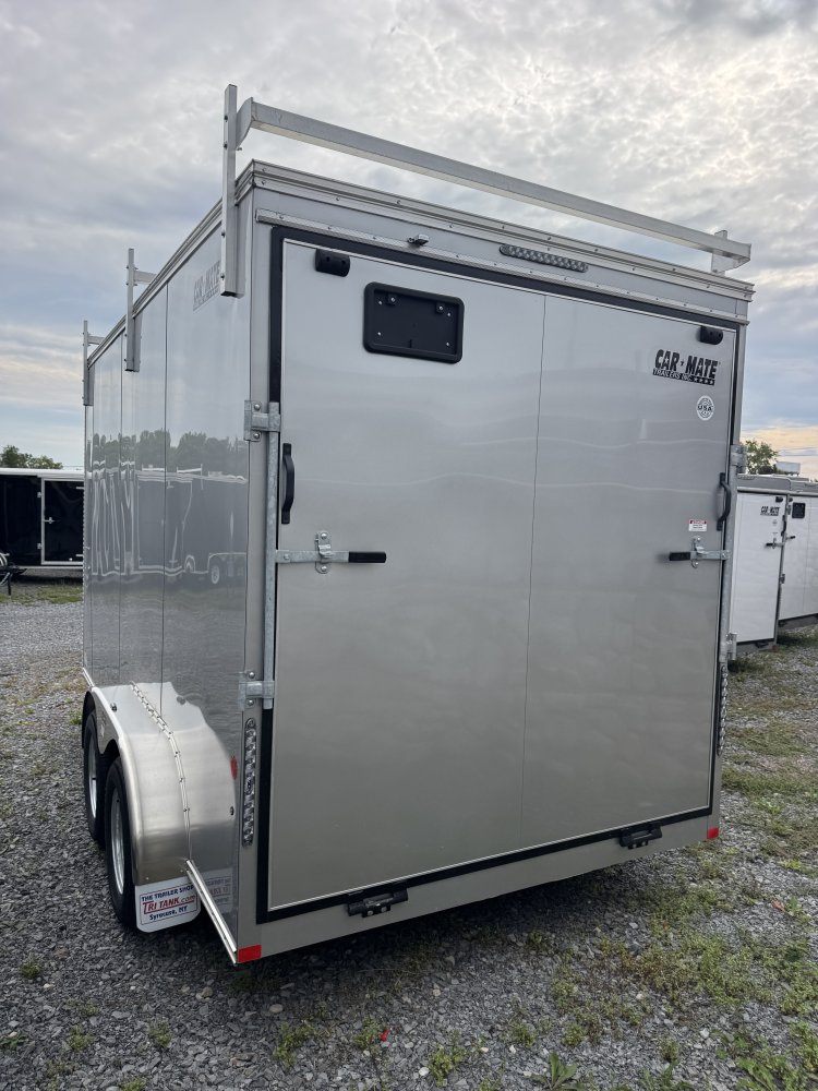 7' x 14' Custom Cargo R/D +18"