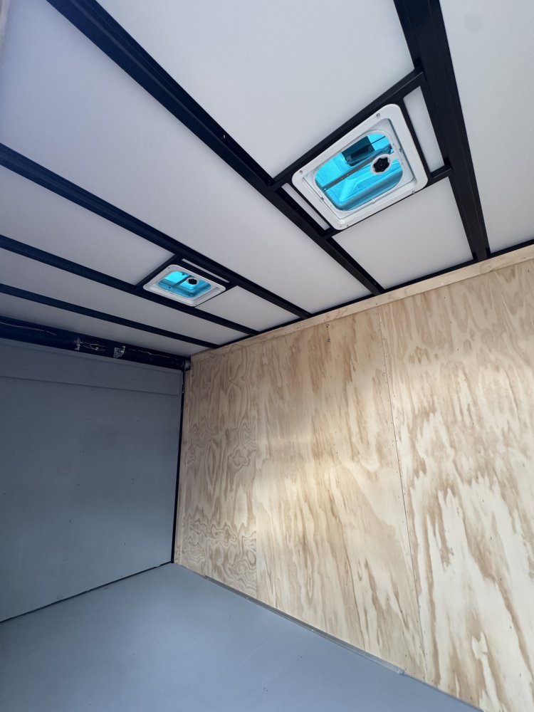 7' x 14' Custom Cargo R/D +18"