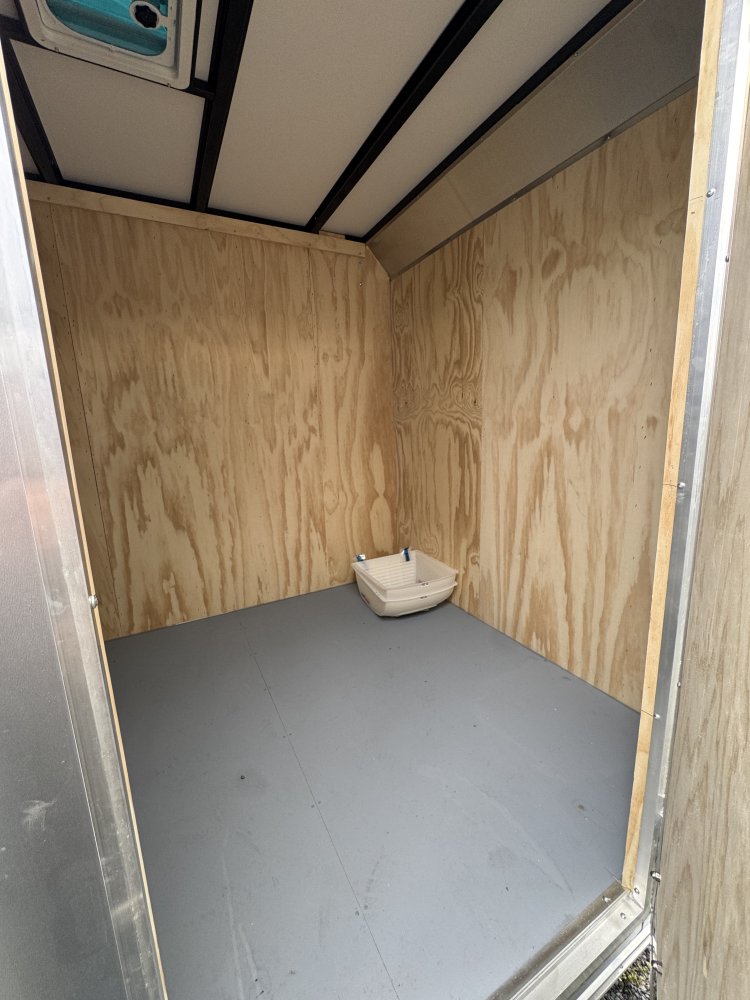 7' x 14' Custom Cargo R/D +18"