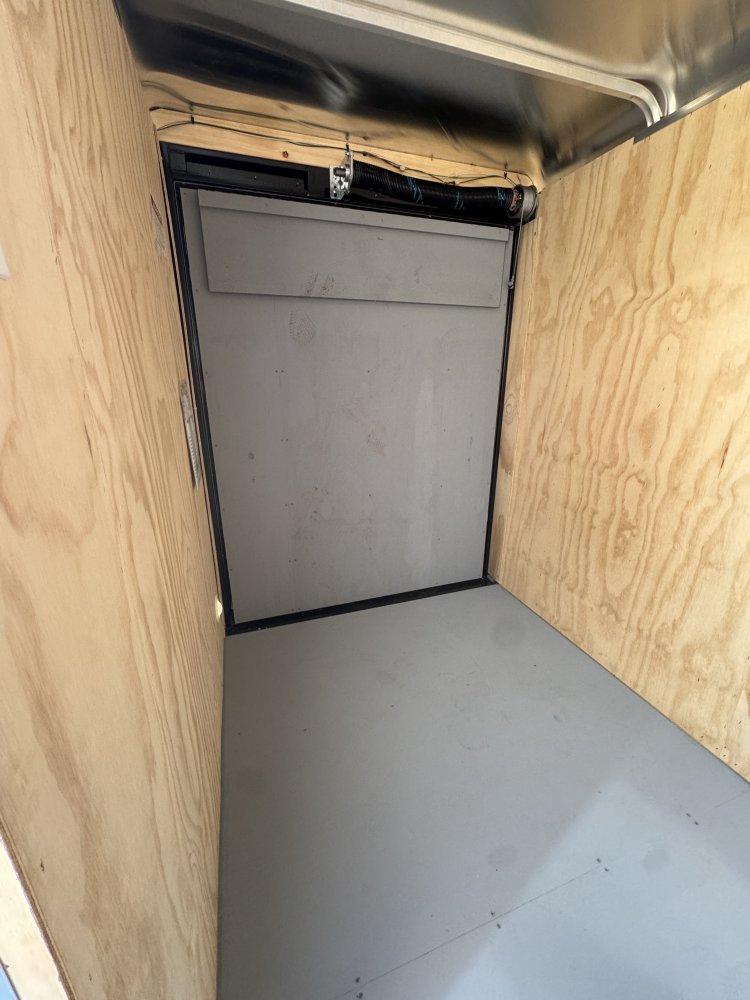 5' x 8.5' Custom Cargo R/D+12"