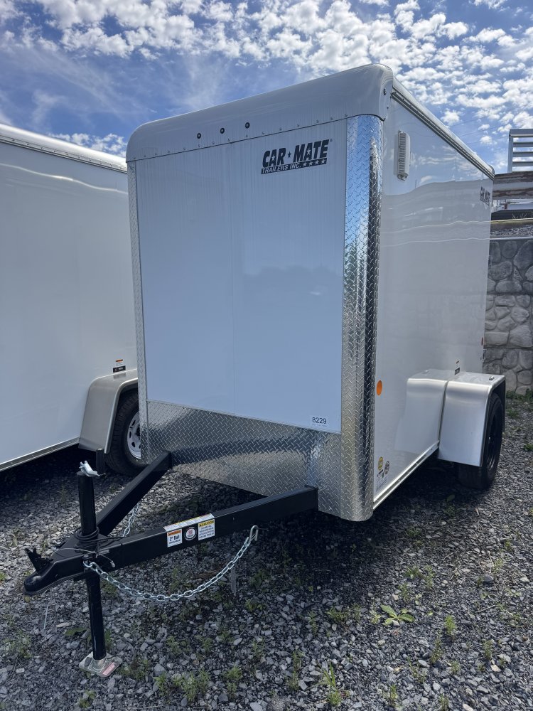 5' x 8.5' Custom Cargo R/D+12"