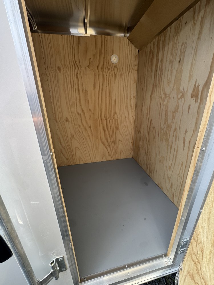 5' x 8.5' Custom Cargo R/D+12"