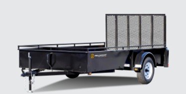 6'x12' Belmont UT612SS