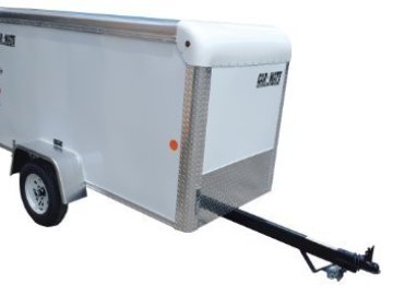 4'x6' Car Mate CM406CC-HD