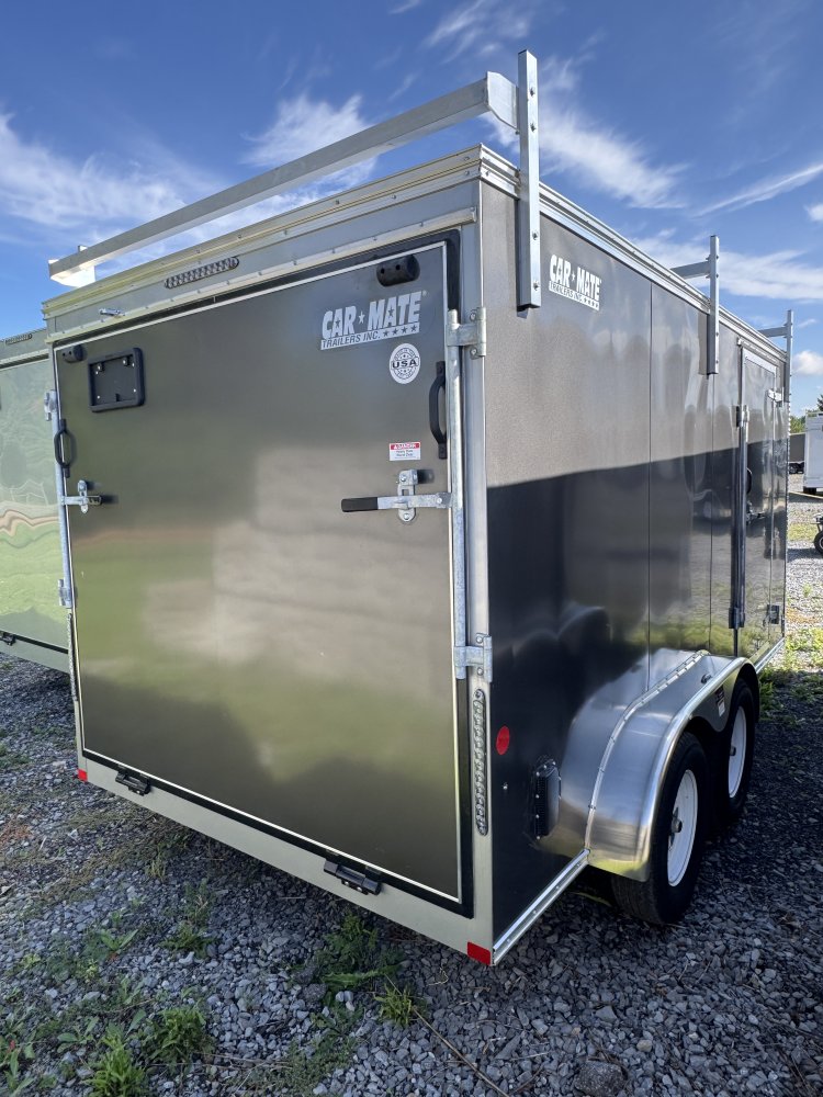 7' x 14' Custom Contractor R/D
