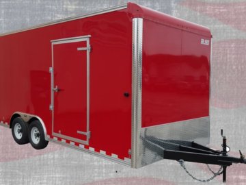8.5'x20' Car Mate CM820SD
