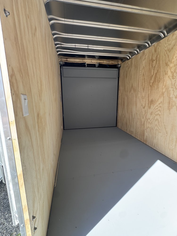 7' x 16' Custom Cargo R/D +18"