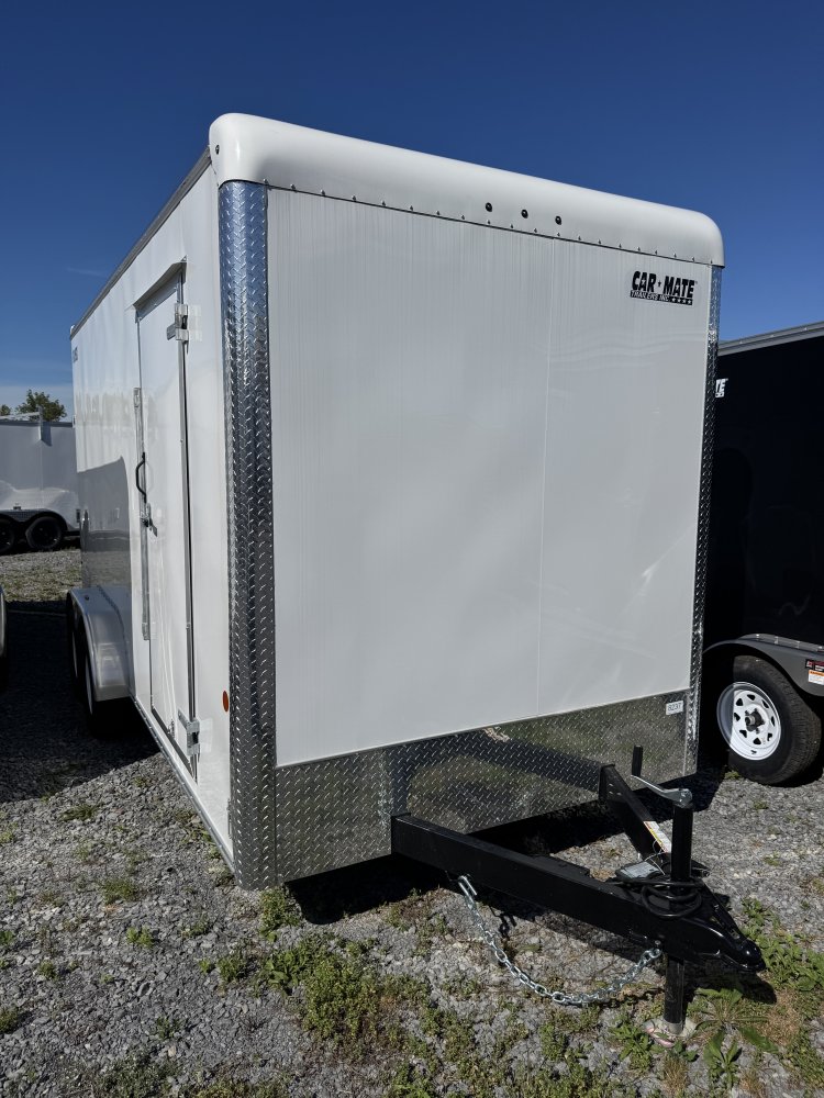 7' x 16' Custom Cargo R/D +18"