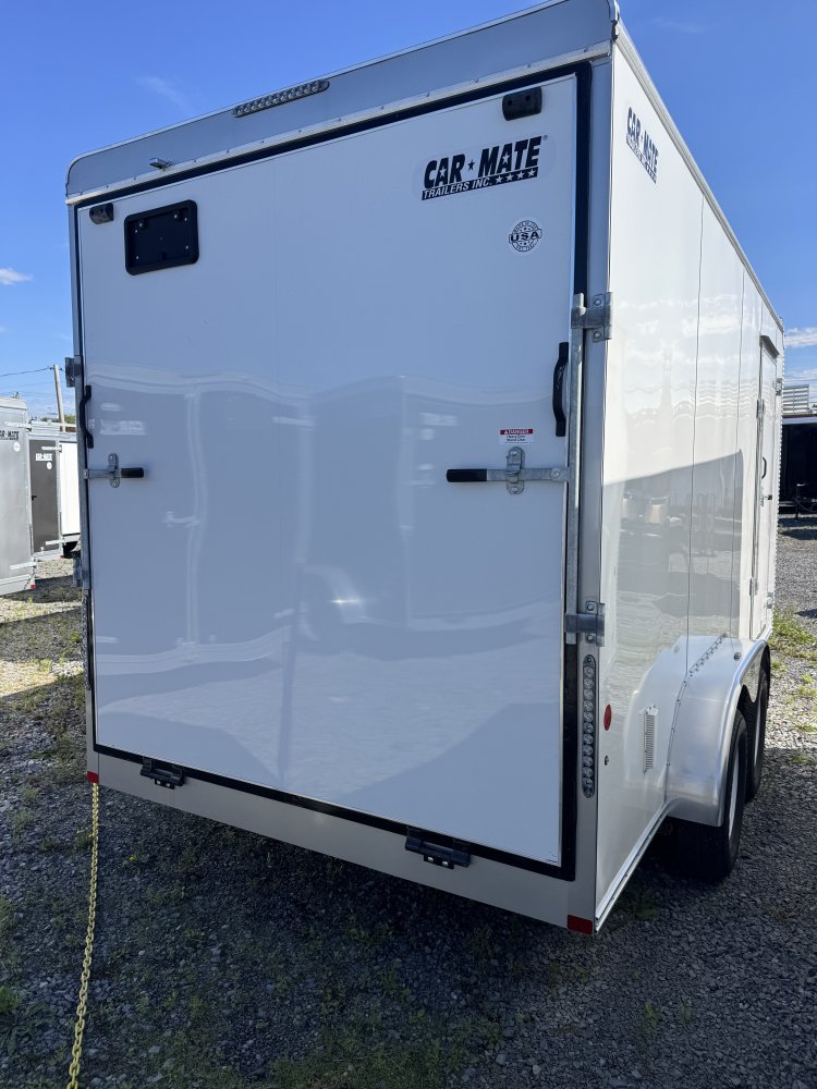 7' x 16' Custom Cargo R/D +18"