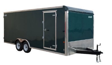 8'x20' Car Mate CM820CC-HD