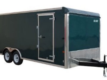 8'x20' Car Mate CM820CC-HD