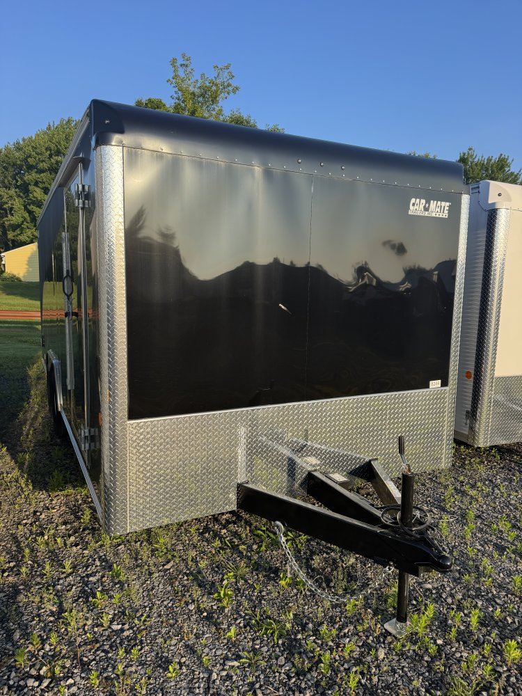 8' x 20' Custom Cargo S/D -10K