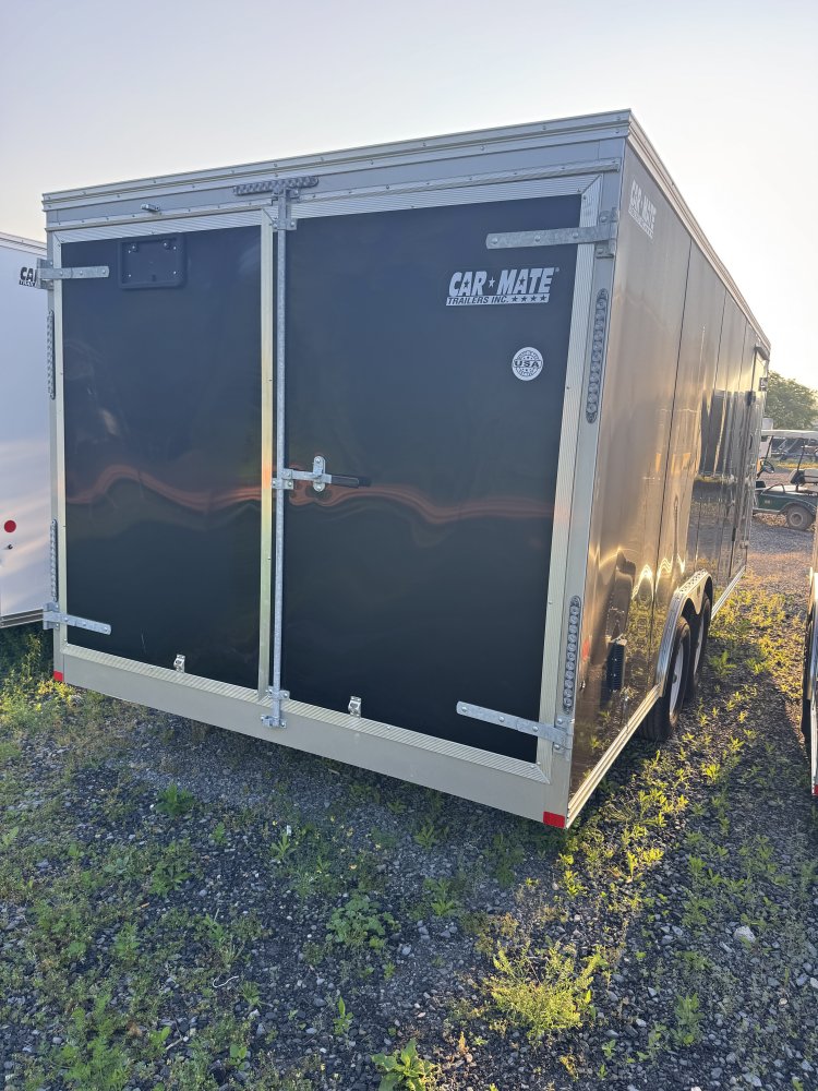 8' x 20' Custom Cargo S/D -10K