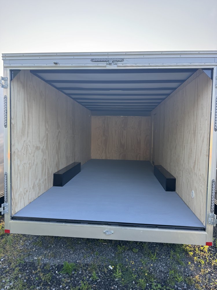 8' x 20' Custom Cargo S/D -10K