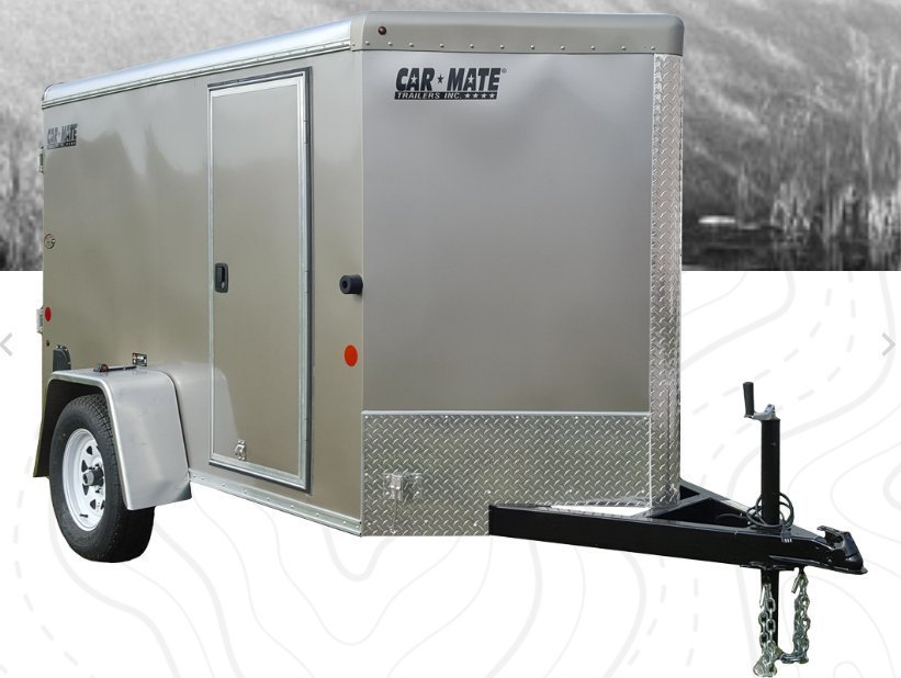 7'x12' Car Mate CM712AVL-HD