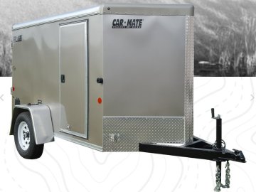 7'x12' Car Mate CM712AVL-HD