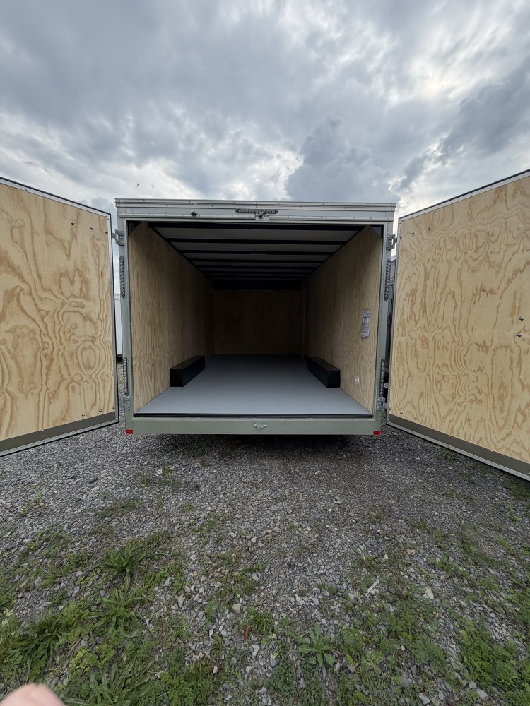 8' x 18' Custom Cargo S/D -10K