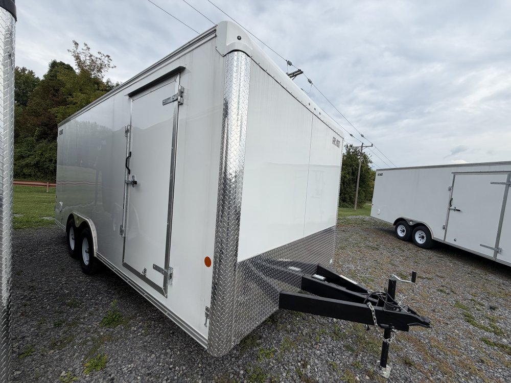 8' x 18' Custom Cargo S/D -10K