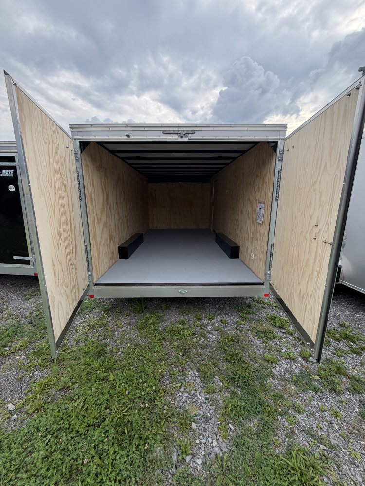 8' x 18' Custom Cargo S/D -10K