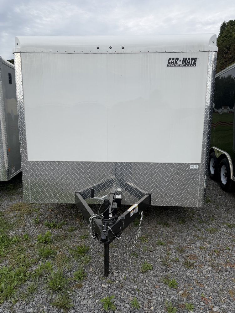 8' x 18' Custom Cargo S/D -10K