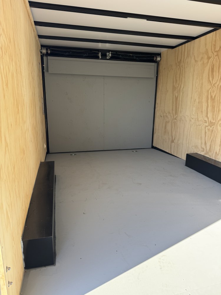 8'x20' Car Mate Car Hauler - Enclosed