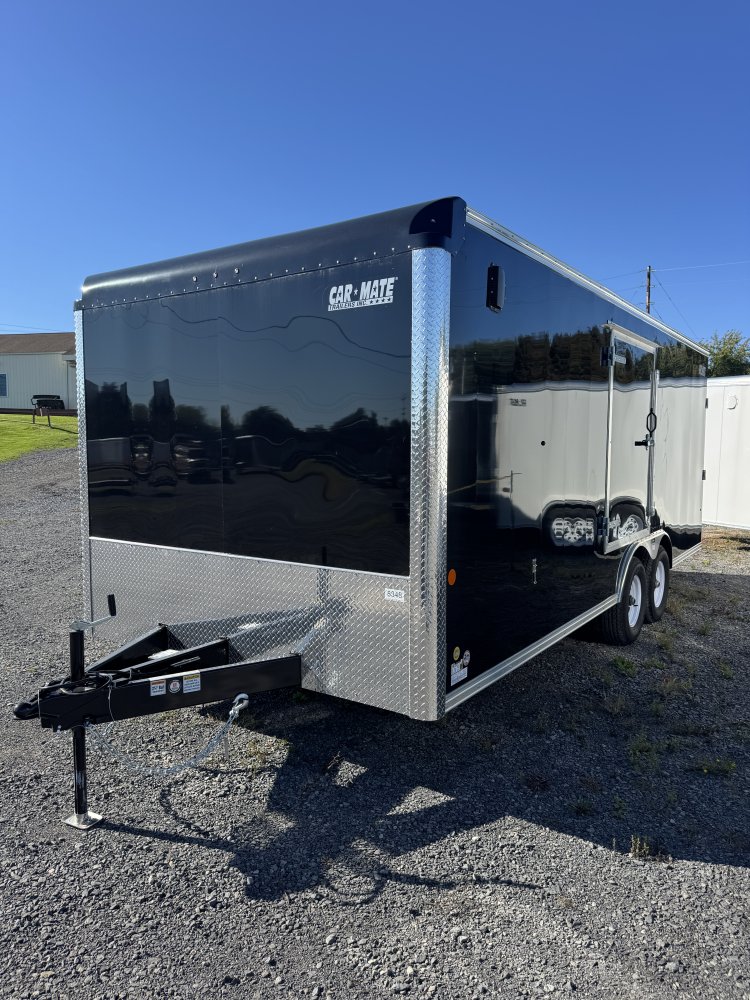 8'x20' Car Mate Car Hauler - Enclosed