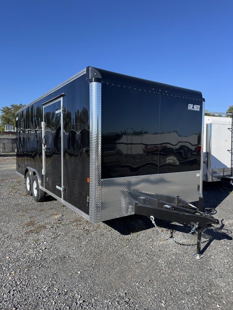 8'x20' Car Mate Car Hauler - Enclosed